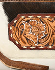 American Darling Wristlet Hair on Genuine Leather Western Women Bag | Handbag Purse | Women Wristlet | Wristlet Wristlet | Travel Wristlet | Leather Wristlet | Clutch Wristlet