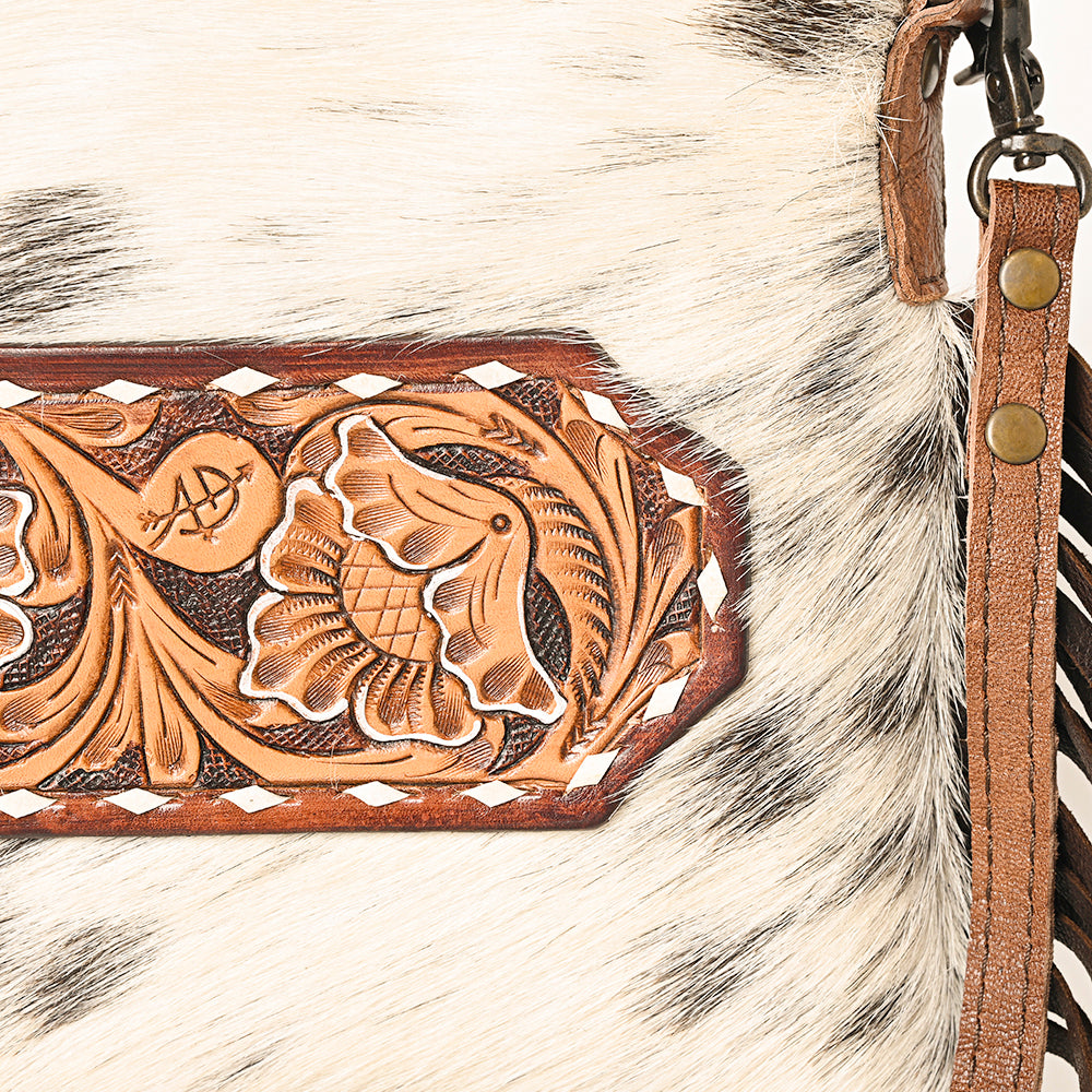 American Darling Small Crossbody Saddle Blanket Genuine Leather women bag western handbag purse