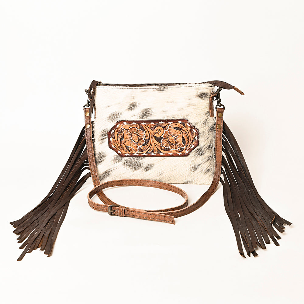 American Darling Small Crossbody Genuine Leather women bag western handbag purse