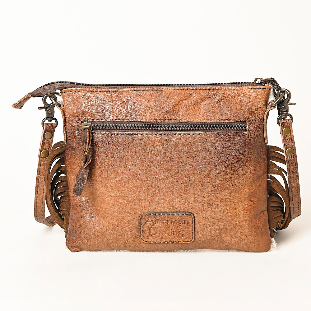 American Darling Small Crossbody Saddle Blanket Genuine Leather women bag western handbag purse