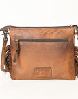 American Darling Small Crossbody Saddle Blanket Genuine Leather women bag western handbag purse