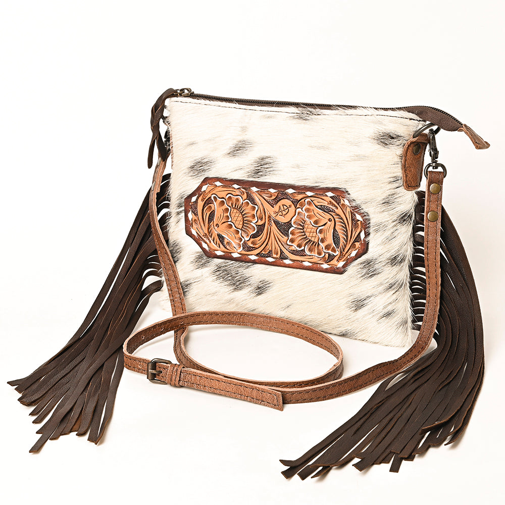 American Darling Small Crossbody Saddle Blanket Genuine Leather women bag western handbag purse