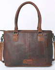 OHLAY KBG235 TOTE Hand Tooled Hair-on Genuine Leather women bag western handbag purse