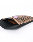 OHLAY KBG240 Card-Holder Hand Tooled Genuine Leather women bag western handbag purse