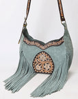 American Darling Cross Body I Hand Tooled Genuine Leather Women Bag Western Handbag Purse