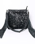 OHLAY KBG269 Cross Body Hair-On Genuine Leather women bag western handbag purse