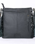 OHLAY KBG269 Cross Body Hair-On Genuine Leather women bag western handbag purse