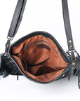 OHLAY KBG269 Cross Body Hair-On Genuine Leather women bag western handbag purse