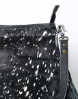 OHLAY KBG269 Cross Body Hair-On Genuine Leather women bag western handbag purse