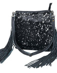 OHLAY KBG269 Cross Body Hair-On Genuine Leather women bag western handbag purse
