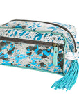 OHLAY TOILETRY  Hair-on Genuine Leather women bag western handbag purse