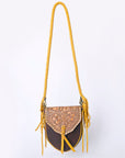 American Darling ADBGM289A Genuine Leather Women Bag Western Handbag Purse