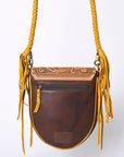 American Darling ADBGM289A Genuine Leather Women Bag Western Handbag Purse