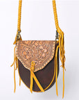 American Darling ADBGM289A Genuine Leather Women Bag Western Handbag Purse