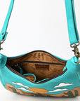 American Darling ADBGM355 Genuine Leather Women Bag Western Handbag Purse