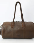 Duffel Genuine Leather women bag western handbag purse