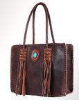 American Darling Genuine Leather Women Bag Western Handbag Purse