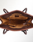 American Darling Genuine Leather Women Bag Western Handbag Purse