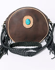 American Darling ADBGM292A Genuine Leather Women Bag Western Handbag Purse
