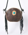 American Darling ADBGM292A Genuine Leather Women Bag Western Handbag Purse