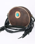 American Darling ADBGM292A Genuine Leather Women Bag Western Handbag Purse