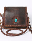 American Darling ADBGM346A Genuine Leather Women Bag Western Handbag Purse