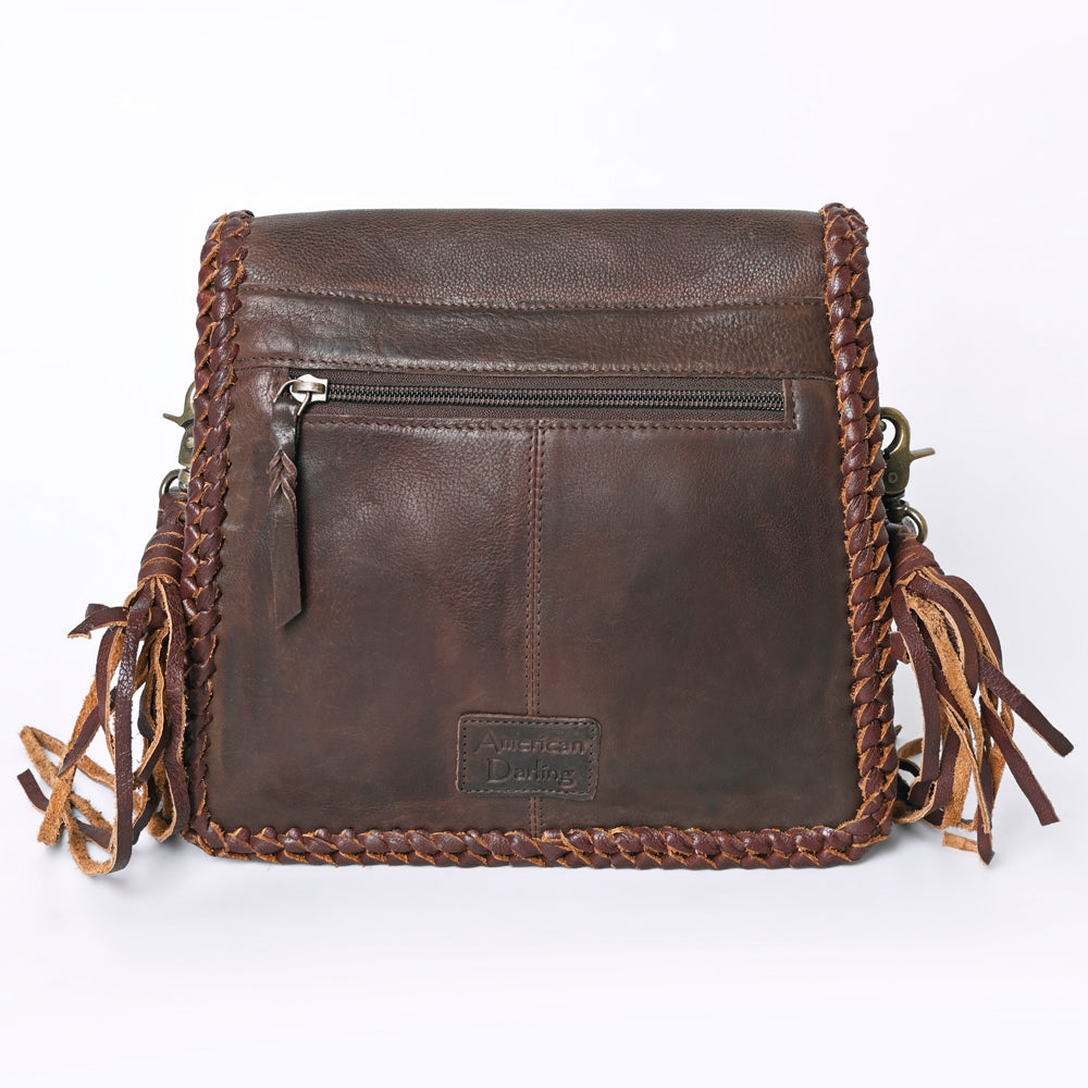 American Darling ADBGM346A Genuine Leather Women Bag Western Handbag Purse