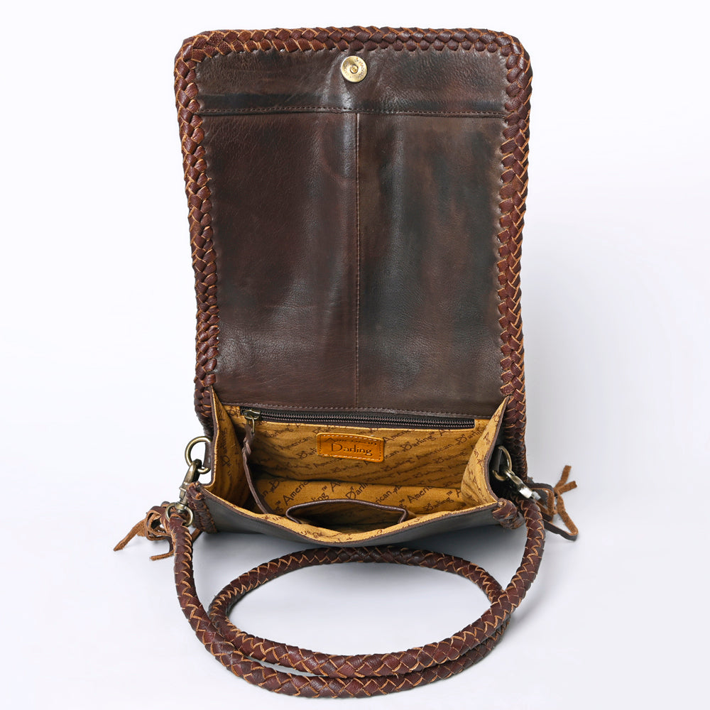 American Darling ADBGM346A Genuine Leather Women Bag Western Handbag Purse