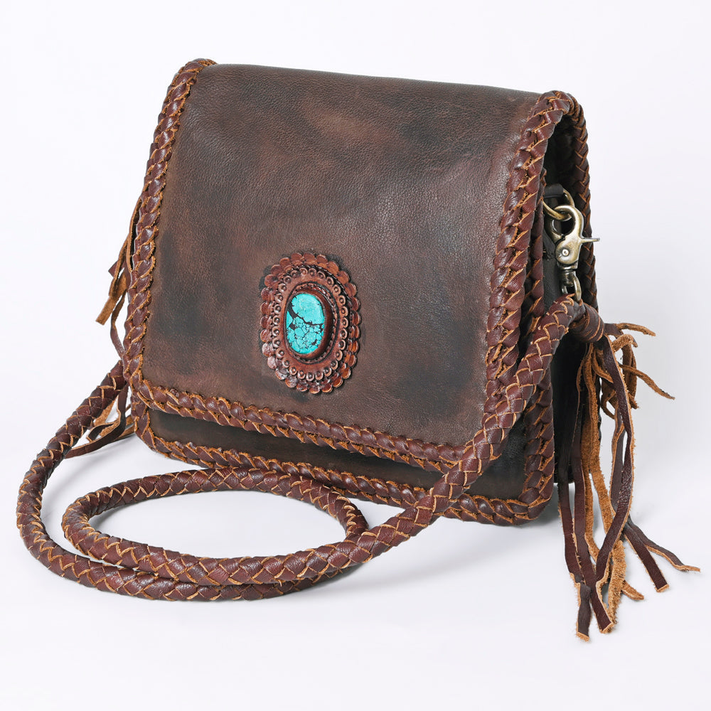 American Darling ADBGM346A Genuine Leather Women Bag Western Handbag Purse