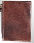 Never Mind Nmbgm130E Wallet Vintage Handmade Genuine Cowhide Leather Women Bag Western Handbag Purse