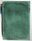 Never Mind Nmbgm130F Wallet Vintage Handmade Genuine Cowhide Leather Women Bag Western Handbag Purse