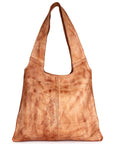 Never Mind Nmbgm138C Hobo Vintage Handmade Genuine Cowhide Leather Women Bag Western Handbag Purse