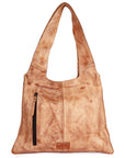Never Mind Nmbgm138C Hobo Vintage Handmade Genuine Cowhide Leather Women Bag Western Handbag Purse