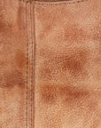 Never Mind Nmbgm138C Hobo Vintage Handmade Genuine Cowhide Leather Women Bag Western Handbag Purse