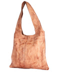 Never Mind Nmbgm138C Hobo Vintage Handmade Genuine Cowhide Leather Women Bag Western Handbag Purse