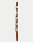 Hilason Western Style Heavy Duty Beaded American Leather Pet Dog Collar