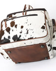 ADBG1220 American Darling Hair On Genuine Leather Women Bag Western Handbag Purse