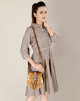 American Darling Crossbody Hair-On Genuine Leather Women Bag Western Handbag Purse
