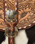 American Darling Crossbody Hair-On Genuine Leather Women Bag Western Handbag Purse
