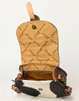 American Darling Crossbody Hair-On Genuine Leather Women Bag Western Handbag Purse