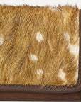 American Darling ADBG1223 Wallet Hair On Genuine Leather women bag western handbag purse