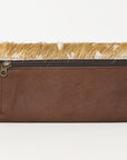 American Darling ADBG1223 Wallet Hair On Genuine Leather women bag western handbag purse