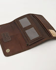 American Darling ADBG1223 Wallet Hair On Genuine Leather women bag western handbag purse