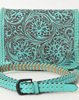 American Darling Cross Body I Hand Tooled Genuine Leather Women Bag Western Handbag Purse