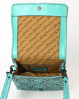 American Darling Cross Body I Hand Tooled Genuine Leather Women Bag Western Handbag Purse