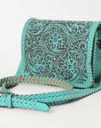 American Darling Cross Body I Hand Tooled Genuine Leather Women Bag Western Handbag Purse