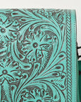 American Darling Hand Tooled Genuine Leather Women Bag Western Handbag Purse