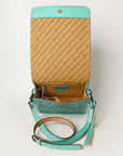 American Darling Hand Tooled Genuine Leather Women Bag Western Handbag Purse
