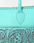American Darling TOTE Hand Tooled Genuine Leather women bag western handbag purse