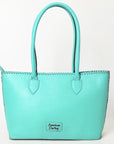 American Darling TOTE Hand Tooled Genuine Leather women bag western handbag purse